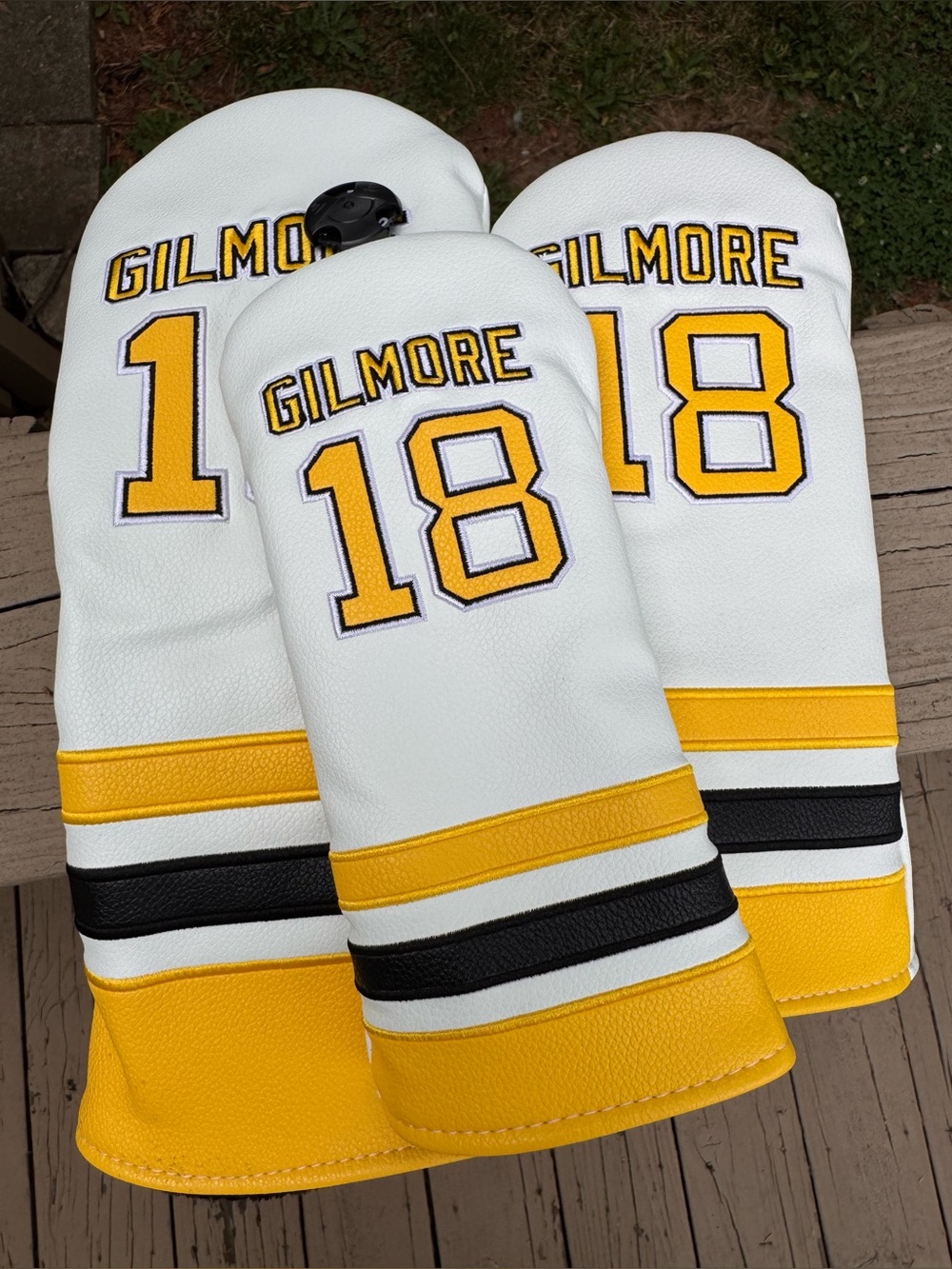 Happy Gilmore Golf Club Head Covers